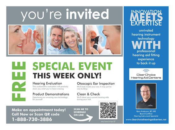 Limited Time Offer - Clear Choice Hearing Aid Centers